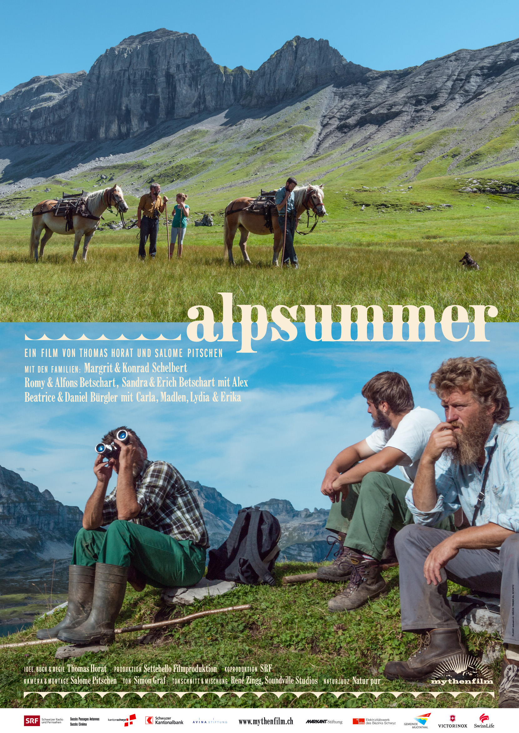 Alpsummer Poster