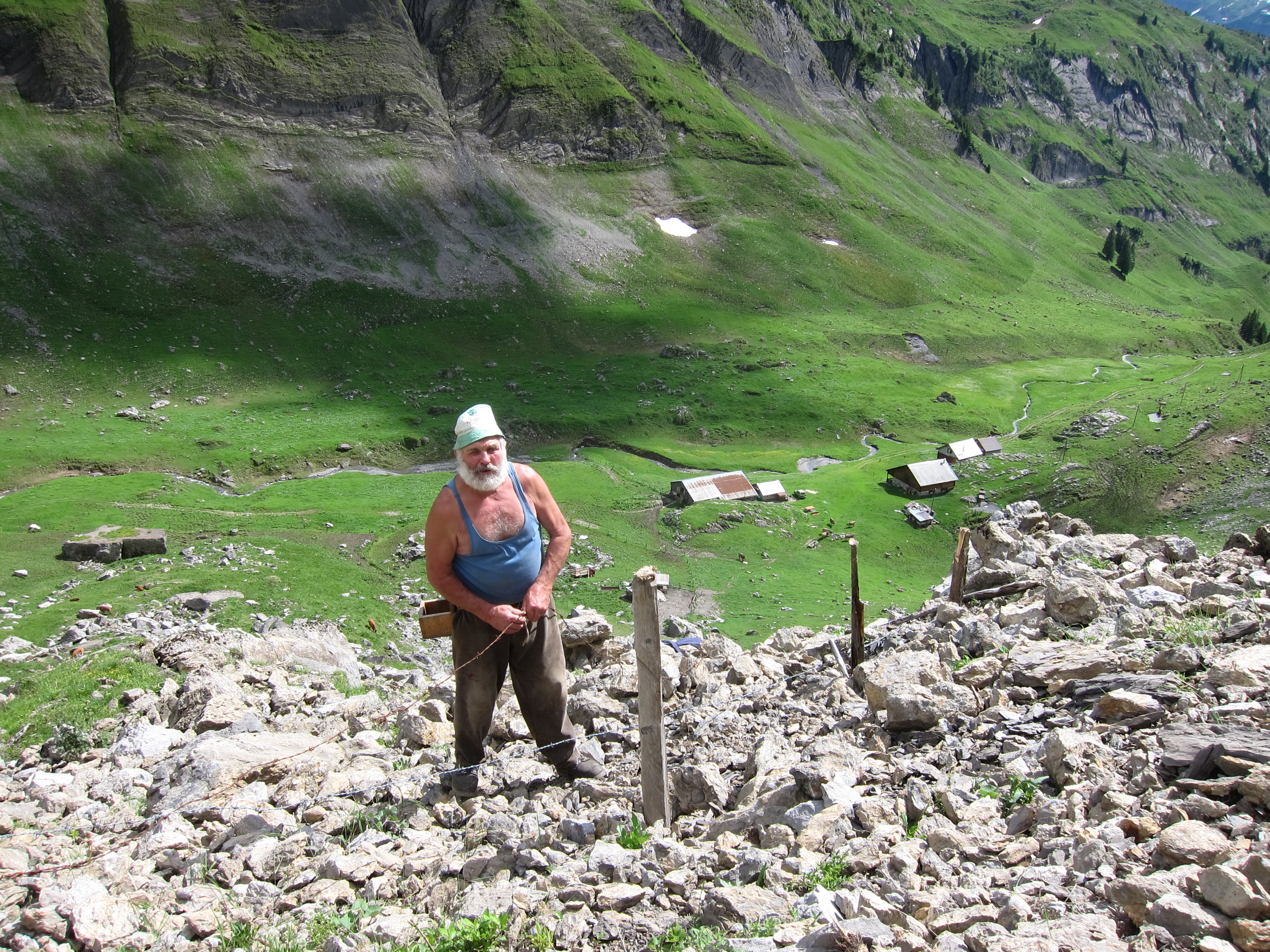 Konrad Schelbert - Rätschtal