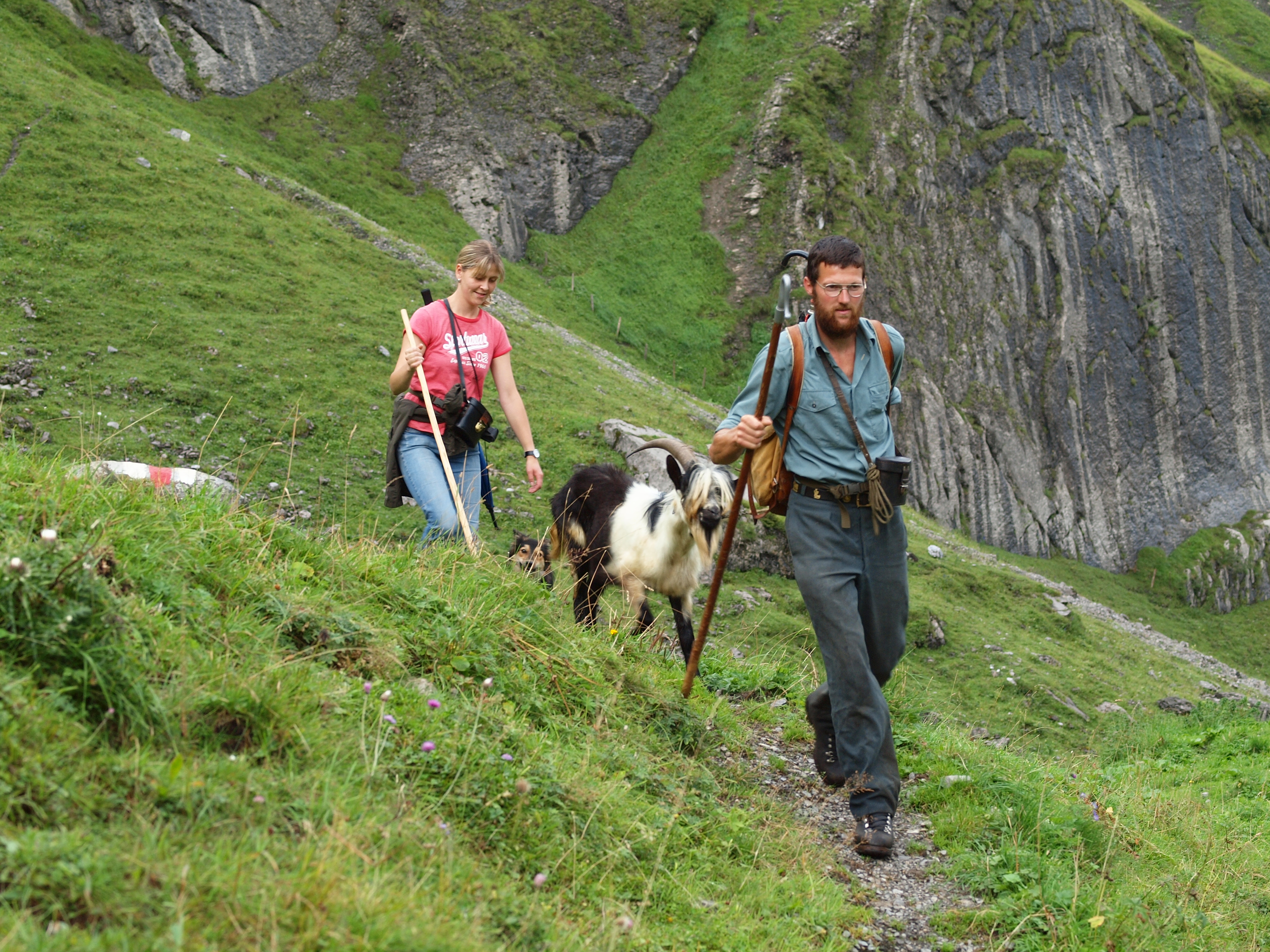 Sandra und Erich Betschart - Rätschtal