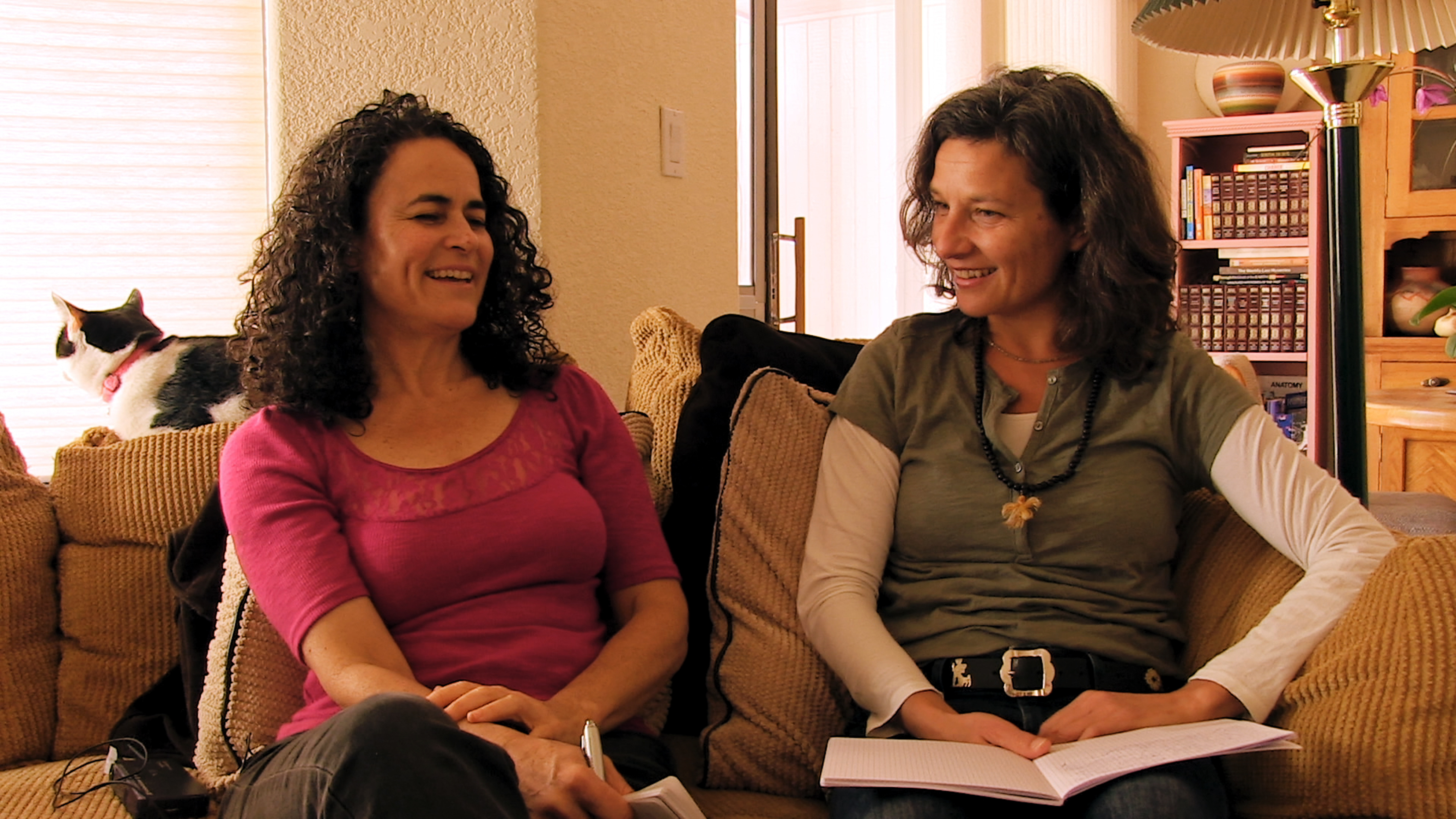 Maia Kincaid mit Salome Pitschen