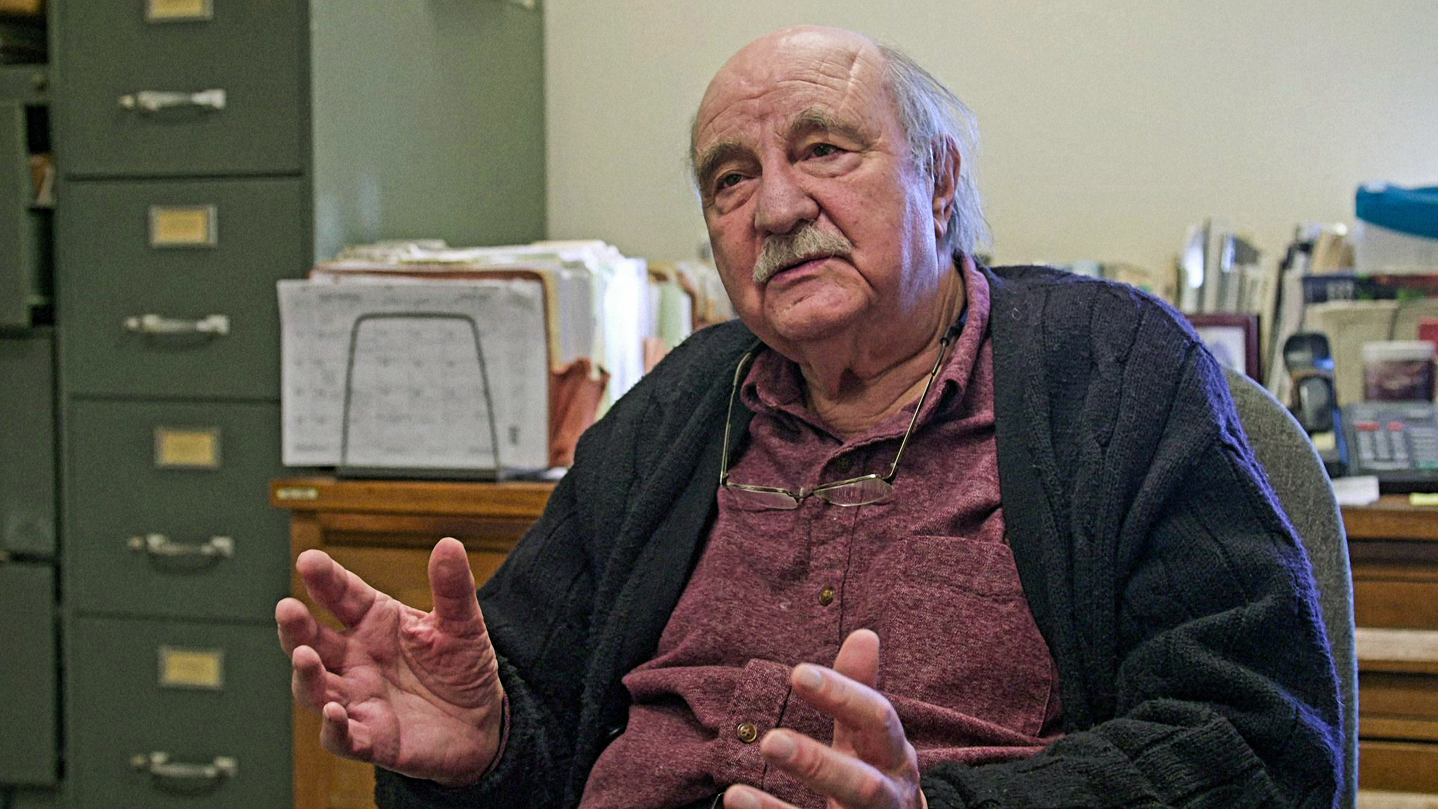 L. David Mech, Wolfsforscher